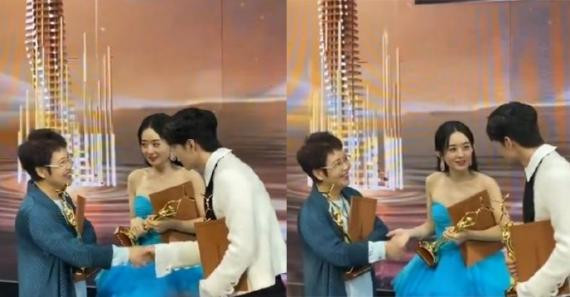 Triệu Lệ Dĩnh có ý tốt giới thiệu Vương Nhất Bác với bậc tiền bối nhưng lại bị dân mạng công kích Ảnh 13