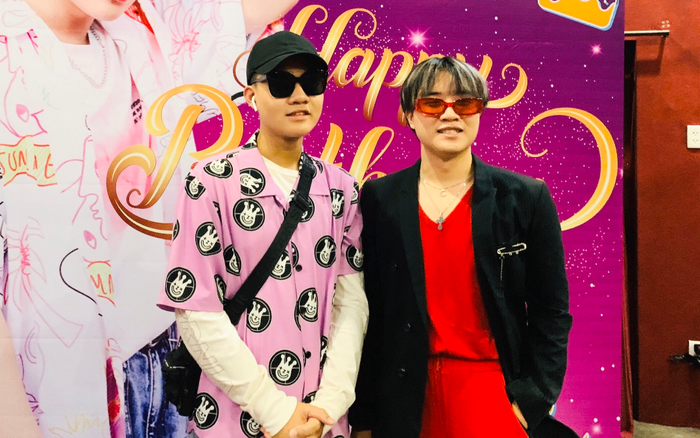 Kenji (King of Rap) xuất hiện cực cá tính mừng sinh nhật Mon Hoàng Anh P366 Ảnh 2