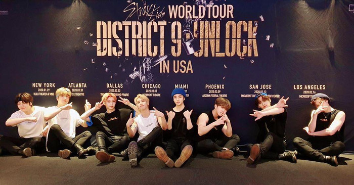Stray Kids bất ngờ tổ chức concert sau thời gian dài lưu diễn trên đất Mỹ Ảnh 7