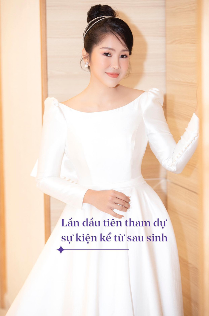 Và Lê Phương của hiện tại, sau hơn 1 năm sinh nở, có thể thấy nữ diễn viên vẫn đốn tim mọi người với vẻ xinh đẹp kiều diễm của mình
