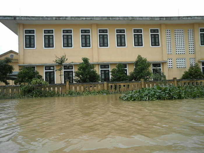 Trường THCS Phú An (tỉnh Thừa Thiên - Huế). Ảnh: Quỳnh Như