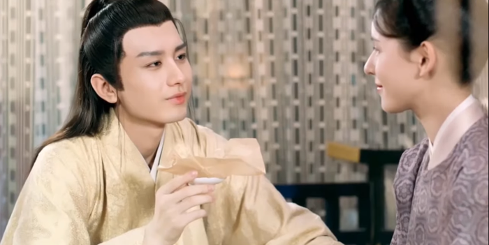 'Mộng tỉnh Trường An': Thành Nghị khiến fan bấn loạn khi hôn Trương Dư Hy trong trailer phim Ảnh 6