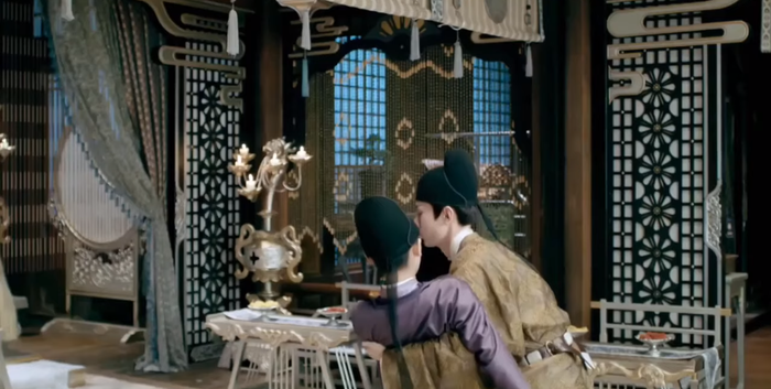 'Mộng tỉnh Trường An': Thành Nghị khiến fan bấn loạn khi hôn Trương Dư Hy trong trailer phim Ảnh 7