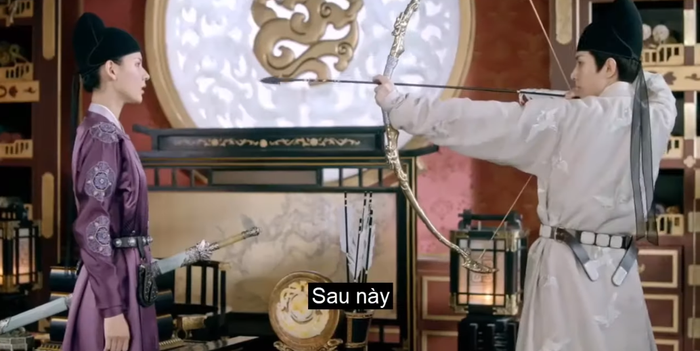 'Mộng tỉnh Trường An': Thành Nghị khiến fan bấn loạn khi hôn Trương Dư Hy trong trailer phim Ảnh 8