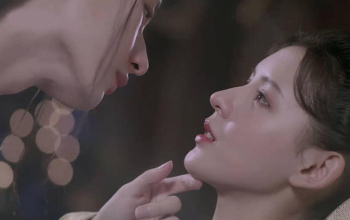 'Mộng tỉnh Trường An': Thành Nghị khiến fan bấn loạn khi hôn Trương Dư Hy trong trailer phim Ảnh 5