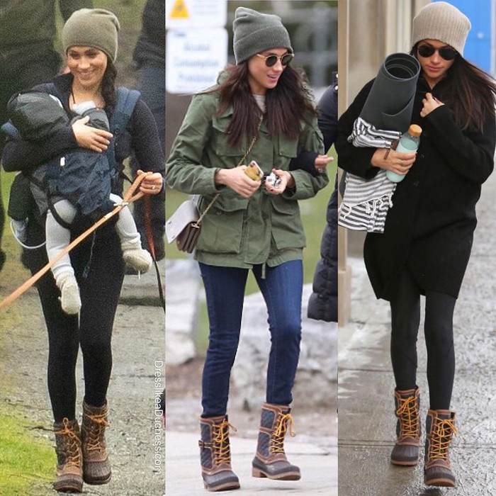 Kiểu giày được Meghan Markle mang suốt thời gian gần đây mỗi khi ra phố 