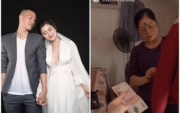 Hot girl Hải Phòng tặng quà 20/10 cho mẹ sao tuyển Việt Nam Ảnh 2