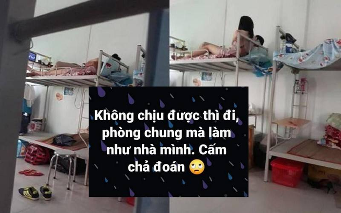 Bạn cùng phòng đưa người yêu về ngủ qua đêm, nữ sinh nhắc nhở liền bị 'dằn mặt': 'Không ở được thì đi, cấm với chả đoán' Ảnh 2
