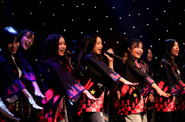 SGO48 đầu tư sân khấu riêng tại Việt Nam, gây quỹ từ thiện hỗ trợ đồng bào miền Trung Ảnh 9