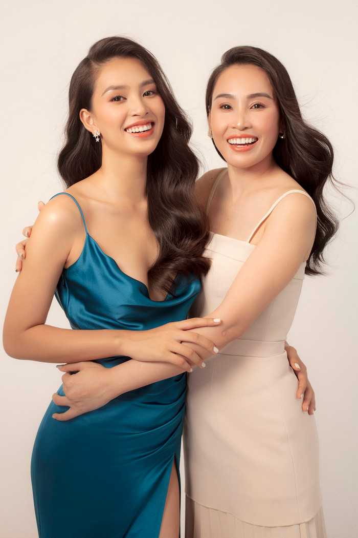 Soi visual đỉnh cao của Hoa hậu Tiểu Vy, thừa hưởng từ mẹ không ít Ảnh 6