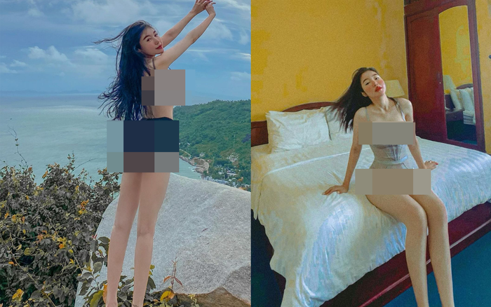 Sau Ngân 98 lại đến Elly Trần khiến dân tình 'nóng mắt' khi diện quần nát tươm lộ cả vòng 3 Ảnh 2