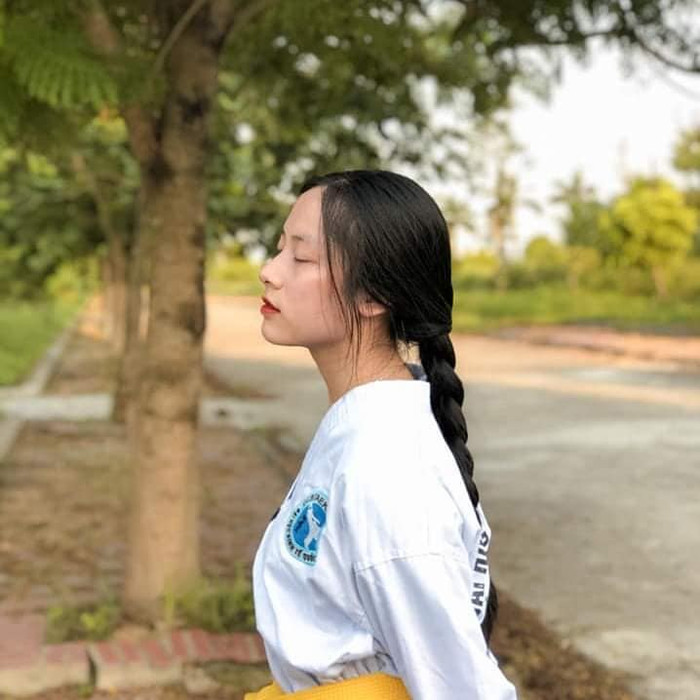 Nàng thơ Taekwondo đây sao?