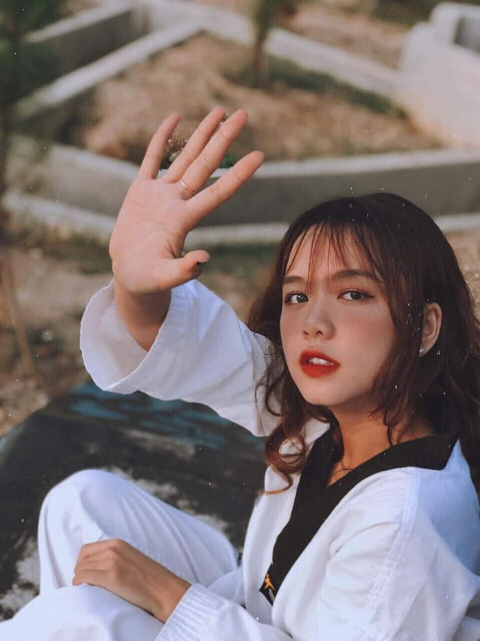 Mỗi nữ sinh một vẻ đẹp, thế nhưng ai cũng đem lại sự cuốn hút trong mỗi ánh nhìn