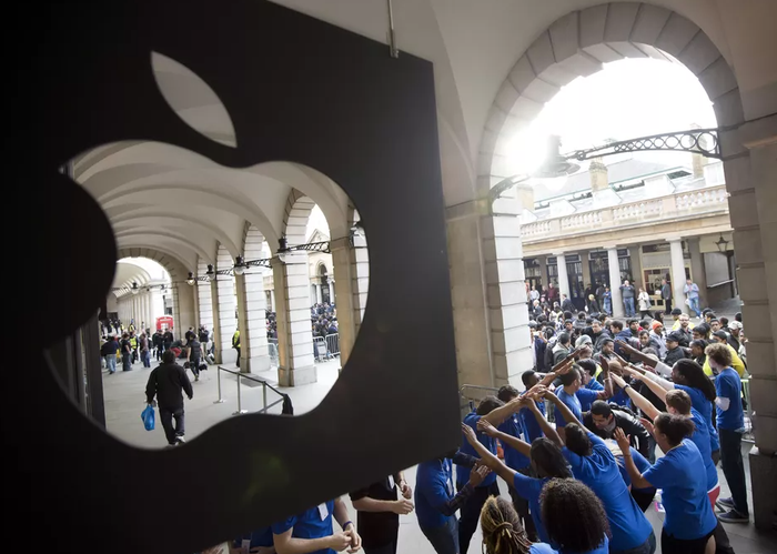 Apple nói những chiếc iPhone 5 là “chiếc smartphone đẹp nhất từng có.” Ảnh: Mashable