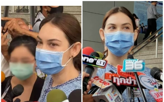 'Mợ chảnh' Thái Lan rơm rớm nước mắt khi nói về những đau đớn khi bị chửi rủa suốt 2 năm qua, kiện antifan 1 triệu bath vì làm tổn hại danh tiếng Ảnh 2