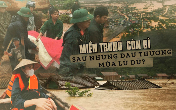 Miền Trung còn lại gì sau những đau thương mùa lũ dữ? Ảnh 2