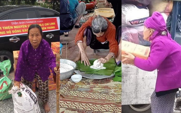 Rớt nước mắt những cụ bà lưng còng tay run vẫn hướng về miền Trung ruột thịt: Mẹ không có gì nhiều ngoài tấm lòng yêu thương! Ảnh 2