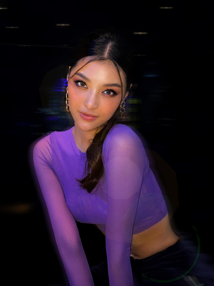 Nhan sắc của Kiều Loan ở thì hiện tại.