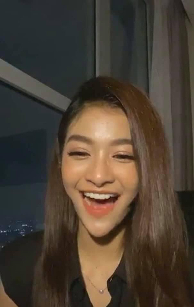 Chiếc cằm bị cho là cằm quả xoài của Á hậu Kiều Loan.