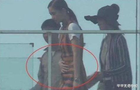 Dù hình ảnh mờ nhạt nhưng vẫn nhiều cư dân mạng ngi ngờ đang mang thai lần 2