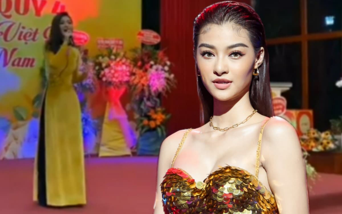 Chất như Lona (King of Rap): Diện Áo dài Việt Nam nhưng 'quẩy' nhạc US-UK không trượt phát nào! Ảnh 2