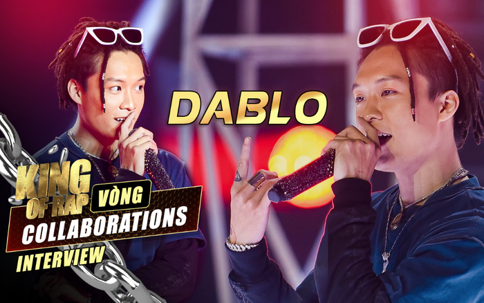 Dablo: 'Vòng tới, tôi muốn chiến với HIEUTHUHAI' - Liệu cặp đấu 'đẹp trai, Rap chuẩn' có thành sự thật? Ảnh 2