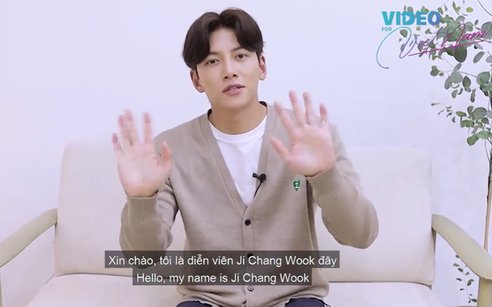 Ji Chang Wook gửi lời chào tiếng Việt dễ thương, nhắn nhủ fan sau nhiều lần lỡ hẹn Ảnh 2