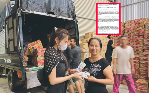 Mỉa mai trang phục đi từ thiện của Thủy Tiên, nữ MC nhận 'gạch đá' từ dân mạng Ảnh 2