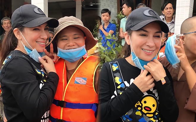 Bị chỉ trích vì đi từ thiện nhưng lại tươi cười, Phi Nhung lên tiếng đáp trả Ảnh 2