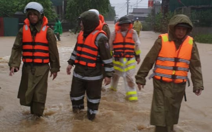 Bé gái 3 tuổi ở Hà Tĩnh mất tích trong mưa lũ Ảnh 2