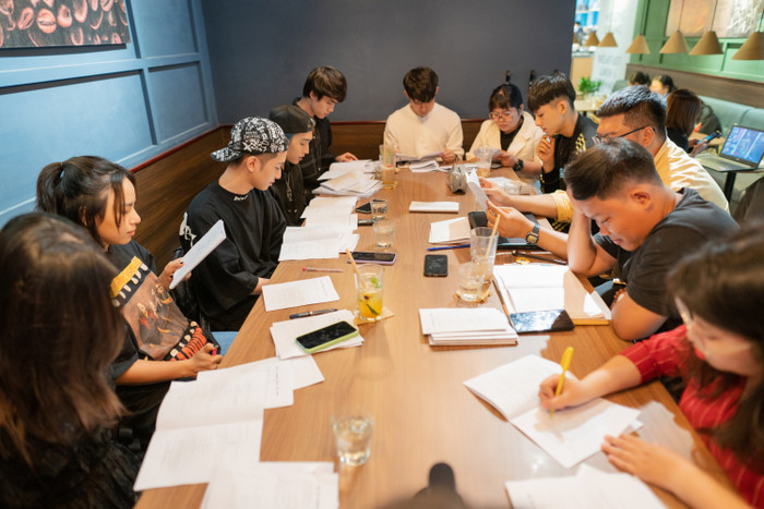 Lộ diện dàn 'trai xinh gái đẹp' góp mặt trong phim đam mỹ của Cody (Uni5) và Đỗ Hoàng Dương Ảnh 9