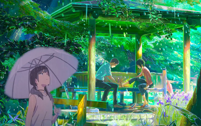 Những bộ phim anime ướt đẫm vẻ đẹp thơ mộng của mưa Ảnh 2