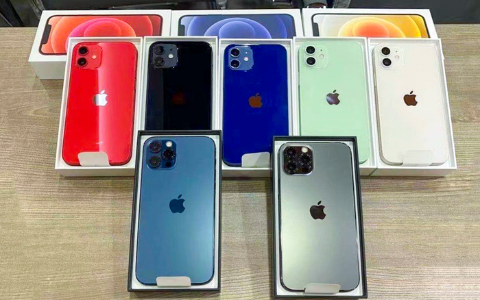 iPhone 12 xuất hiện loạt ảnh đập hộp trước khi lên kệ: Màu xanh navy 'xấu lạ' đến bất ngờ Ảnh 2