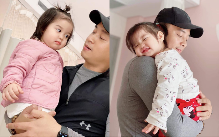 Con gái Hằng Túi vào thăm em út, trông thấy cảnh này liền 'bức xúc': 'Em bé cắn mẹ đấy à?' Ảnh 2