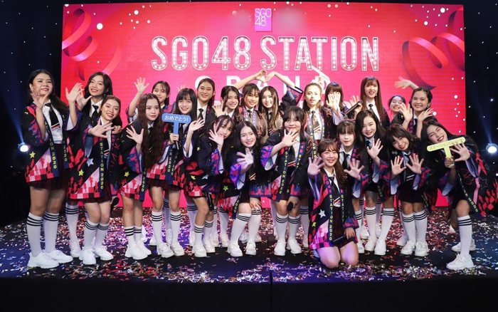SGO48 'chơi lớn' khi trở thành nhóm nhạc đầu tiên có sân khấu riêng tại Việt Nam Ảnh 2