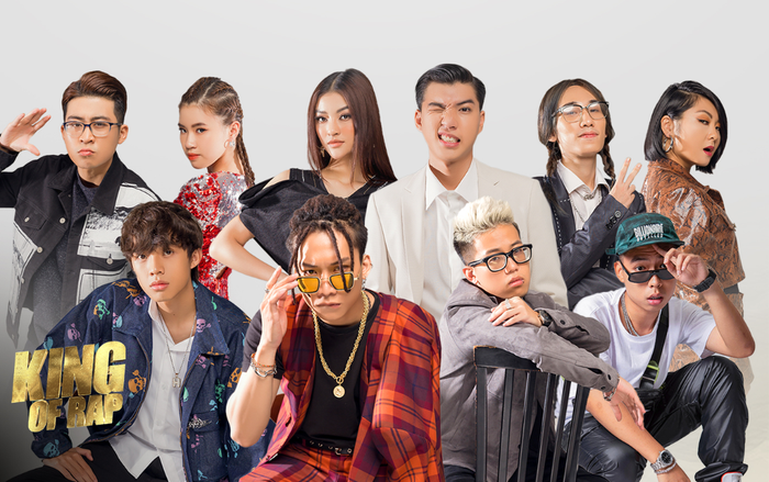 Top 10 King Of Rap biến hóa cùng trang phục dạ tiệc lộng lẫy Ảnh 2