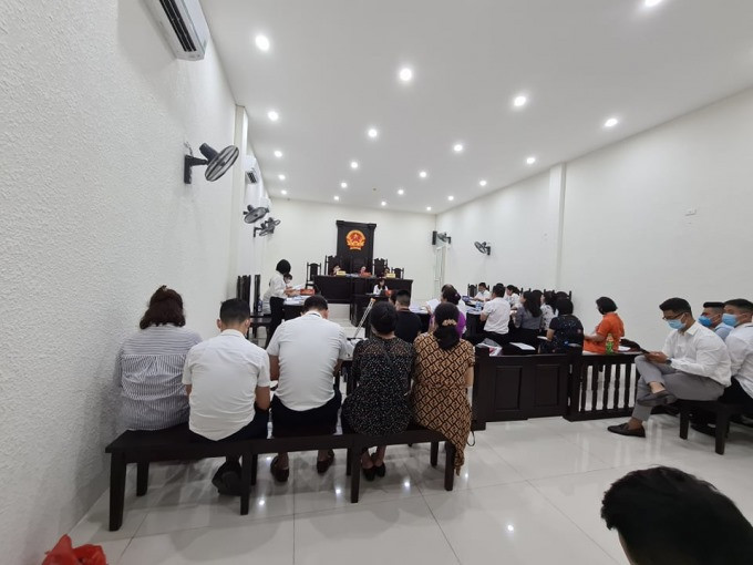 Toàn cảnh phiên xét xử