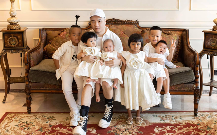 NTK Đỗ Mạnh Cường chia sẻ lý do nhận thêm con nuôi thứ bảy Ảnh 2