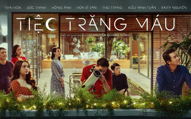 Review 'Tiệc trăng máu': Cực kỳ bổ phổi cho hội thích hít hà drama, nhưng nội dung có giống bản Hàn? Ảnh 2
