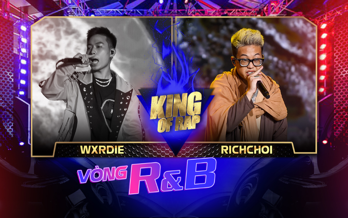 Wxrdie bất ngờ bị loại, RichChoi thắng sít sao giành 213 triệu tiến thẳng vào chung kết King Of Rap Ảnh 2