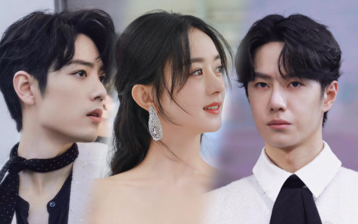 BXH sao Cbiz tuần 3 tháng 10: Vương Nhất Bác - Triệu Lệ Dĩnh đứng đầu, Tiêu Chiến giảm hạng Ảnh 2