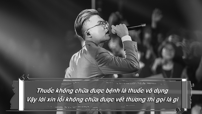Bài thi 'chung kết sớm' của ICD - 'Tài sản của bố' có gì để khiến fan King Of Rap tâm đắc đến nghẹn nước mắt? Ảnh 16