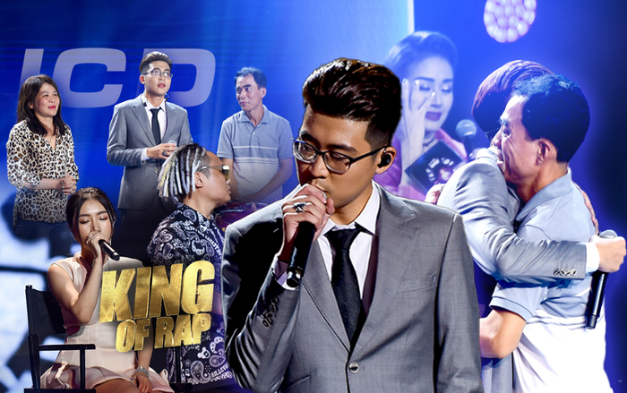 Bài thi 'chung kết sớm' của ICD - 'Tài sản của bố' có gì để khiến fan King Of Rap tâm đắc đến nghẹn nước mắt? Ảnh 2