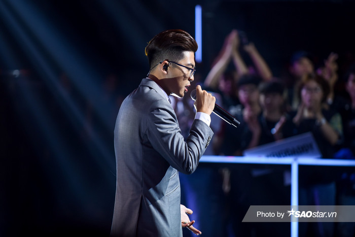 Bài thi 'chung kết sớm' của ICD - 'Tài sản của bố' có gì để khiến fan King Of Rap tâm đắc đến nghẹn nước mắt? Ảnh 11