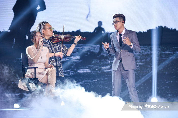 Bài thi 'chung kết sớm' của ICD - 'Tài sản của bố' có gì để khiến fan King Of Rap tâm đắc đến nghẹn nước mắt? Ảnh 6