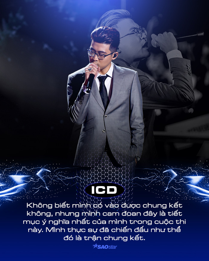 Bài thi 'chung kết sớm' của ICD - 'Tài sản của bố' có gì để khiến fan King Of Rap tâm đắc đến nghẹn nước mắt? Ảnh 4