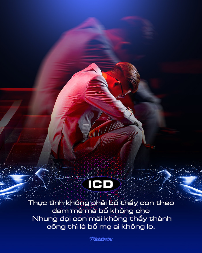 Bài thi 'chung kết sớm' của ICD - 'Tài sản của bố' có gì để khiến fan King Of Rap tâm đắc đến nghẹn nước mắt? Ảnh 12