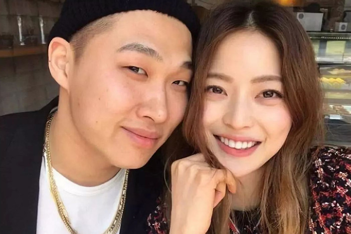 Rapper Swings chính thức thông báo đã chia tay với người mẫu Lim Bora Ảnh 1