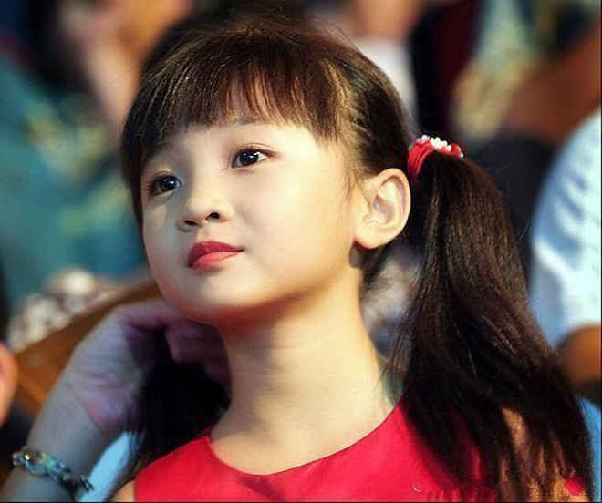 Lâm Diệu Khả trong buổi lễ khai mạc Olympic Bắc Kinh 2008.