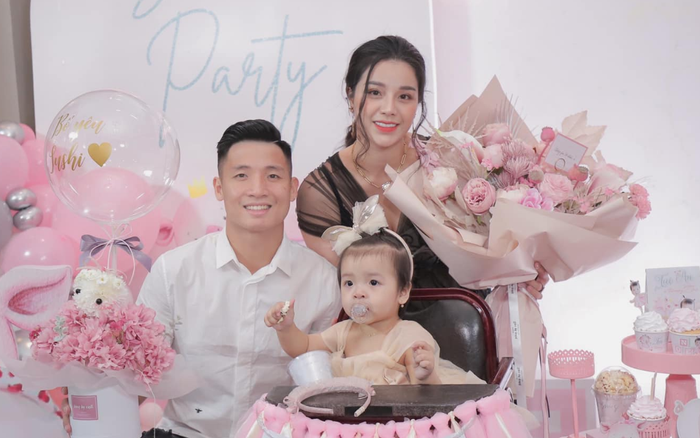 Bùi Tiến Dũng gửi lời chúc ngọt ngào nhân ngày sinh nhật 1 tuổi bé Sushi Ảnh 2